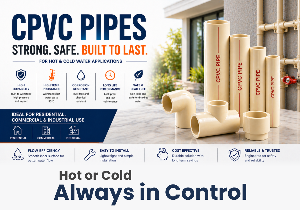 CPVC Hot & Cold