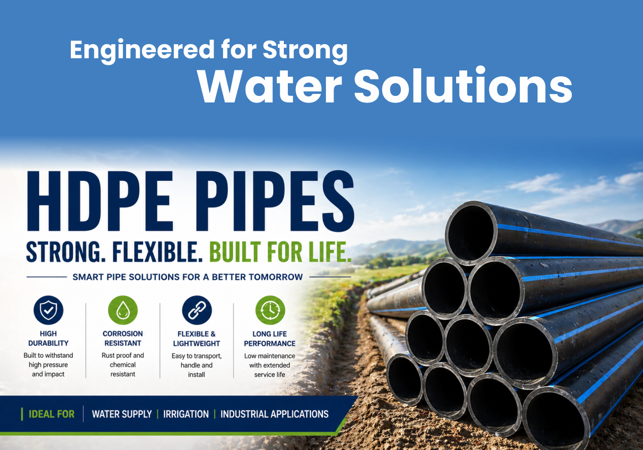 HDPE Industrial Pipes